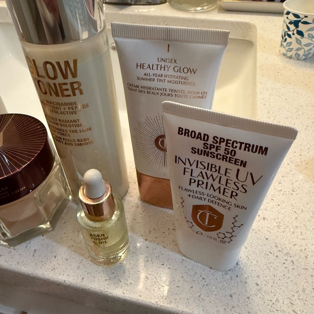 Charlotte Tilbury Skincare and Makeup Set